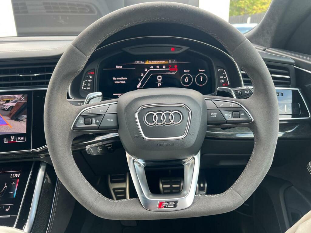 Audi RSQ8 Suv Grey #37