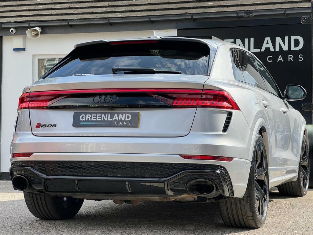 Audi RSQ8 Suv Grey #31