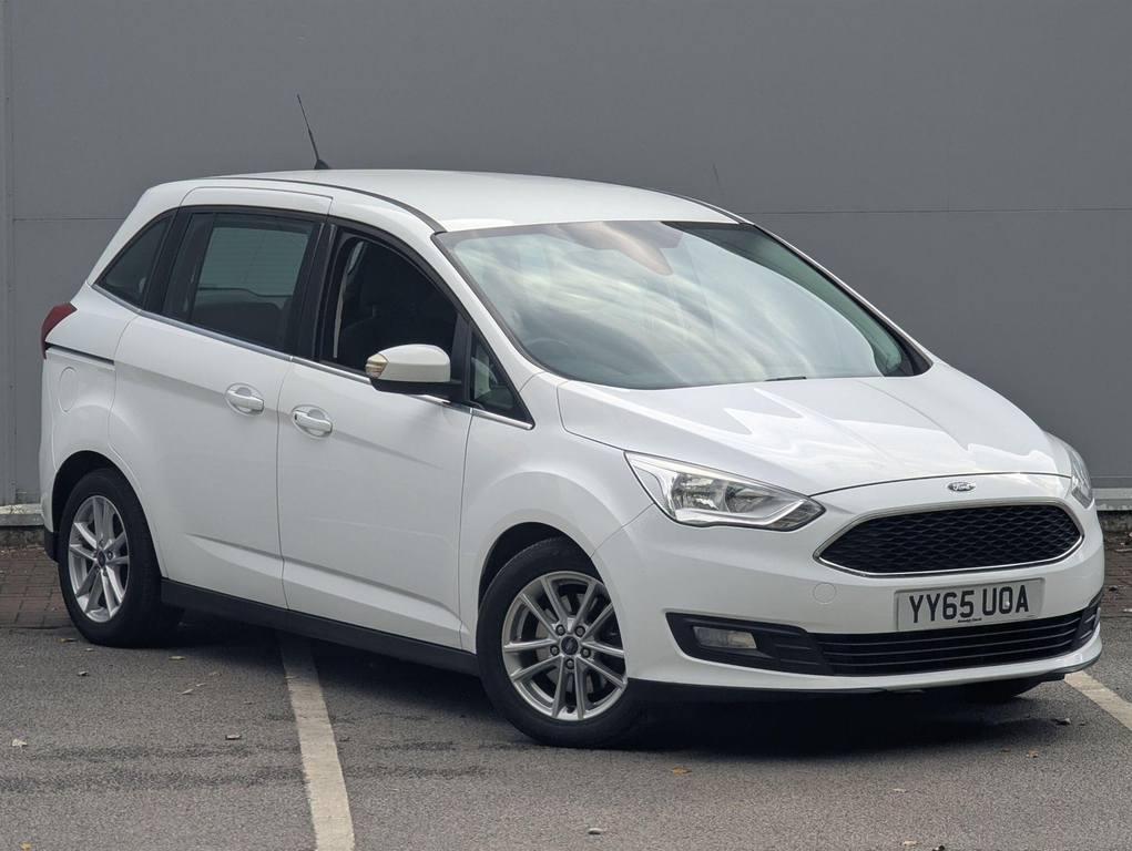 Ford Grand C-Max 1.5 Tdci Zetec Euro 6 Ss White