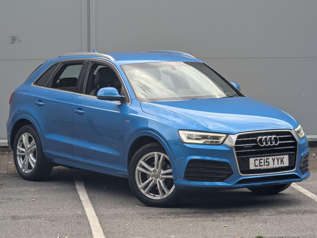 Audi Q3 2.0 Tdi S Line S Tronic Quattro Euro 6 Ss