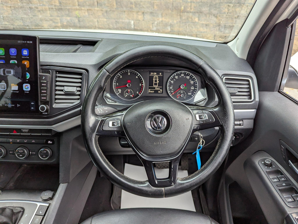 Volkswagen Amarok 3L Highline Grey #11