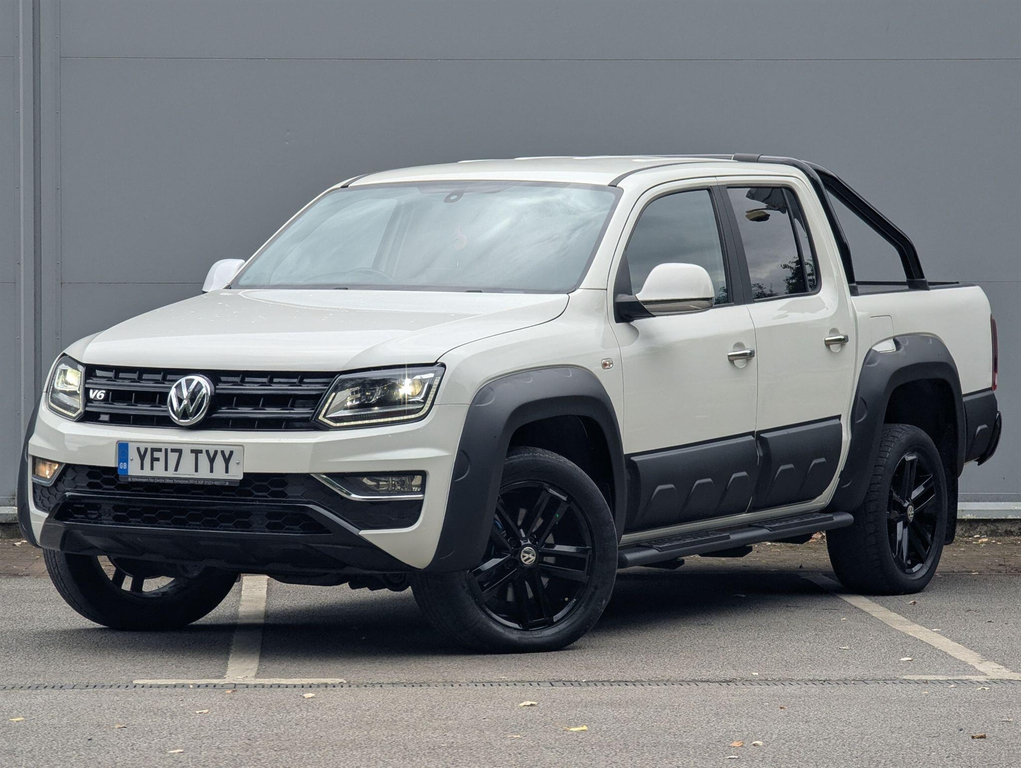 Volkswagen Amarok 3L Highline Grey #4
