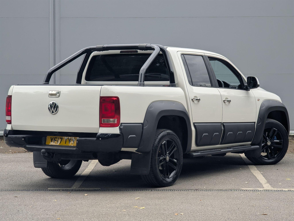 Volkswagen Amarok 3L Highline Grey #3