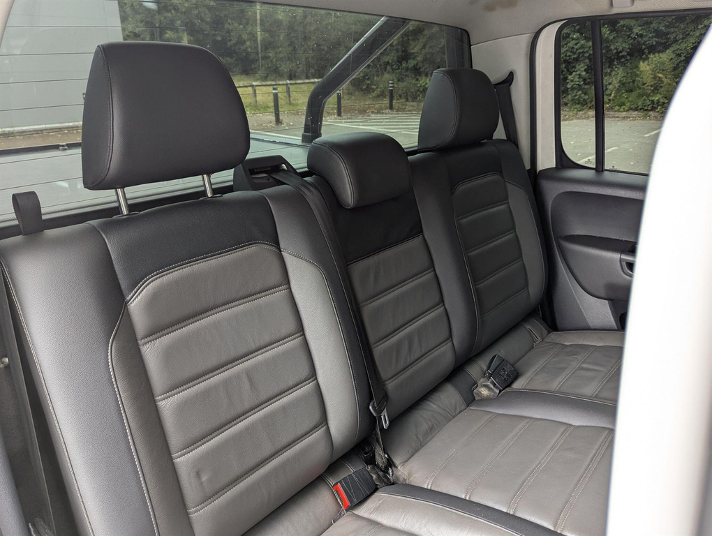 Volkswagen Amarok 3L Highline Grey #9