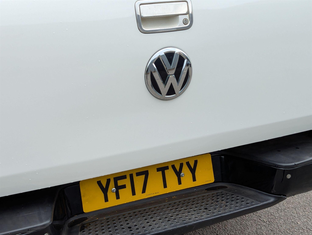 Volkswagen Amarok 3L Highline Grey #21