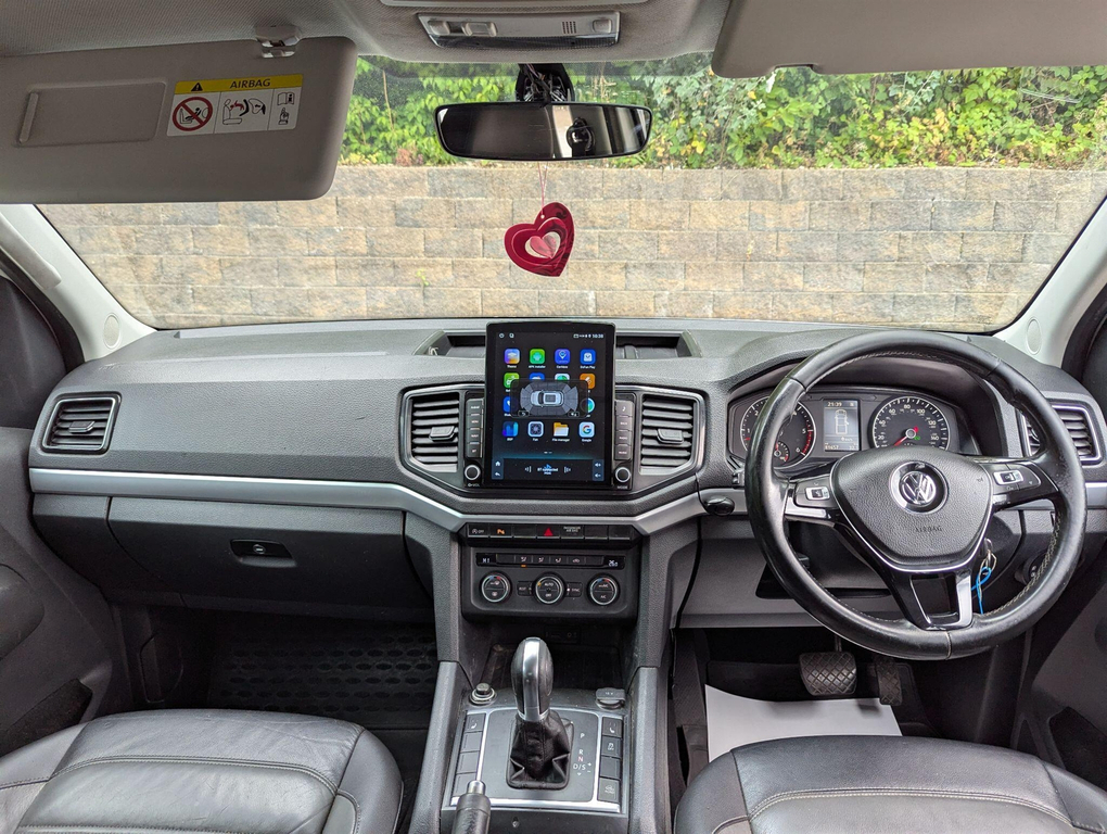 Volkswagen Amarok 3L Highline Grey #10