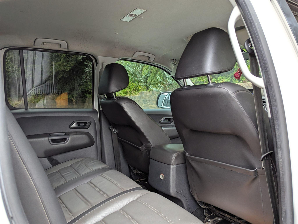 Volkswagen Amarok 3L Highline Grey #8