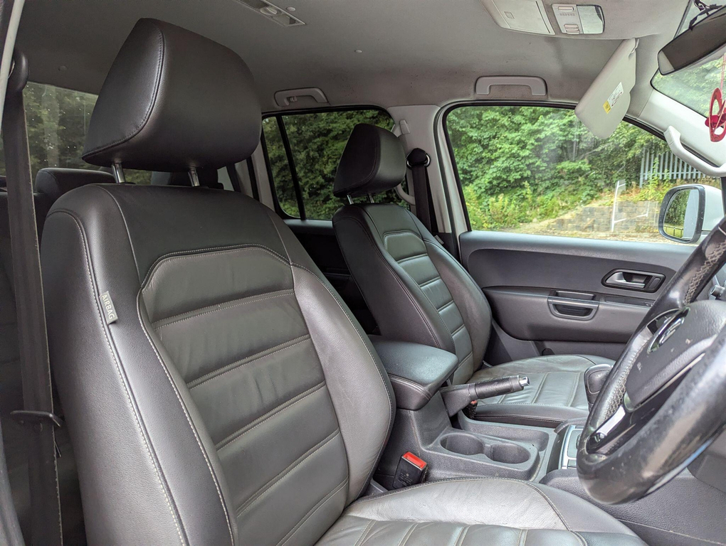 Volkswagen Amarok 3L Highline Grey #7