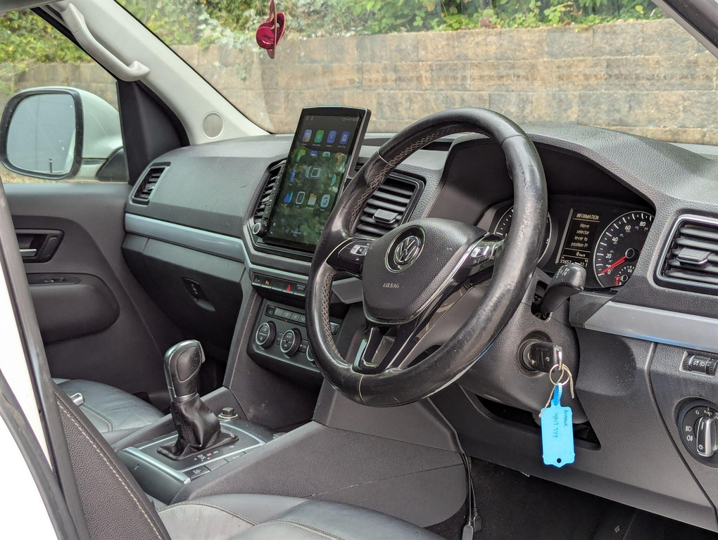 Volkswagen Amarok 3L Highline Grey #5