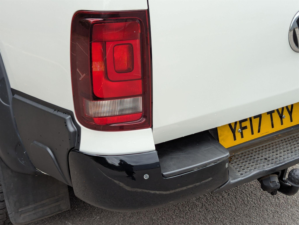 Volkswagen Amarok 3L Highline Grey #20