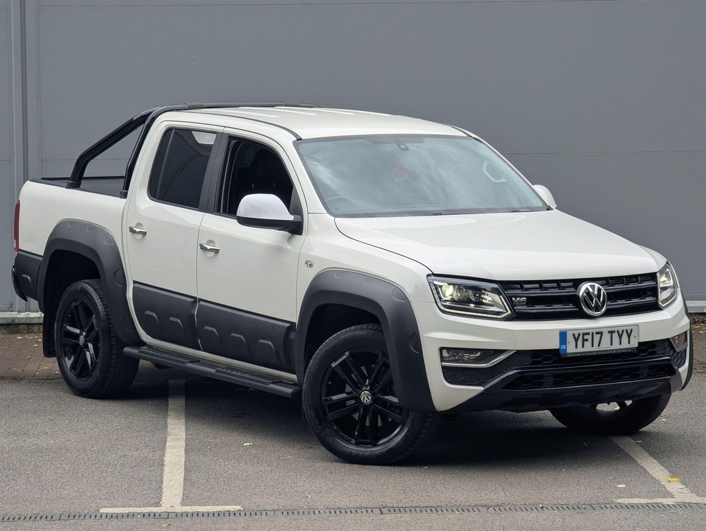 Volkswagen Amarok 3L Highline Grey #1