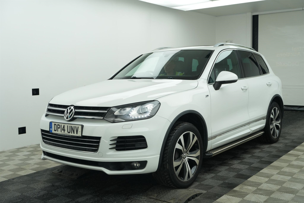 Volkswagen Touareg 3.0 Tdi V6 Bluemotion Tech R-line Tiptronic 4Wd Eu  #2