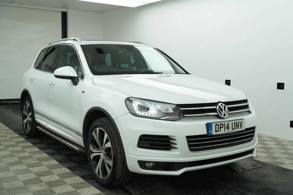 Volkswagen Touareg 3.0 Tdi V6 Bluemotion Tech R-line Tiptronic 4Wd Eu 