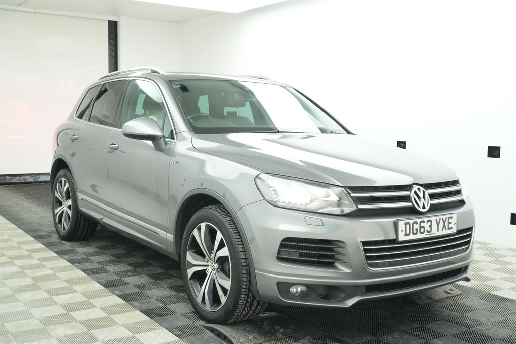 Volkswagen Touareg 3.0 Tdi V6 Bluemotion Tech R-line Tiptronic 4Wd Eu Grey