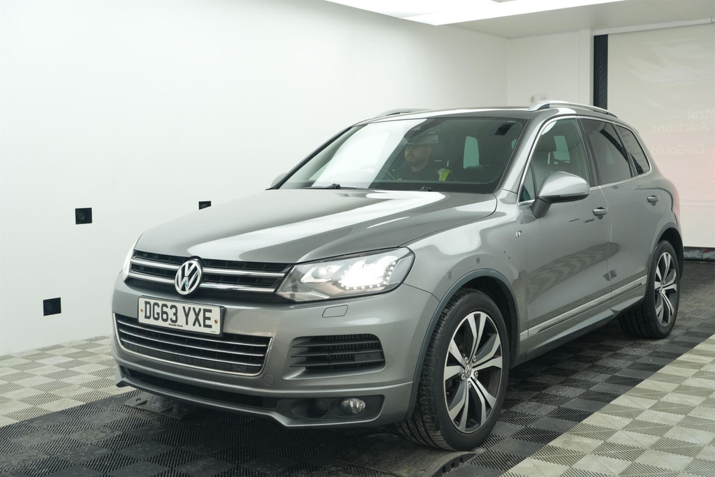 Volkswagen Touareg 3.0 Tdi V6 Bluemotion Tech R-line Tiptronic 4Wd Eu Grey #2