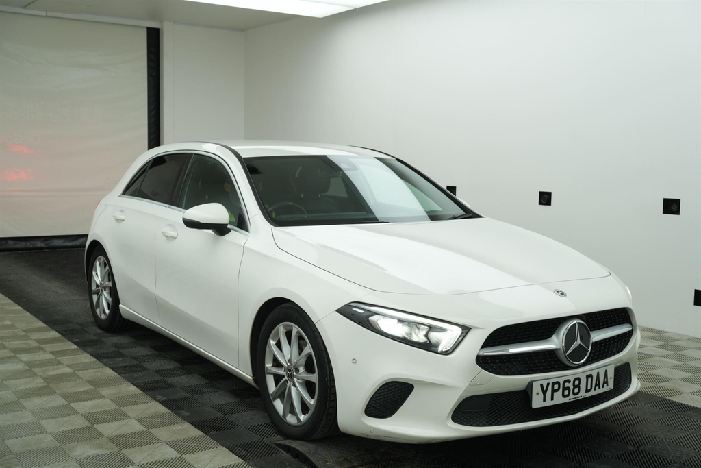 Mercedes-Benz A Class 1.5 Sport Executive 7G-dct Euro 6 Ss White