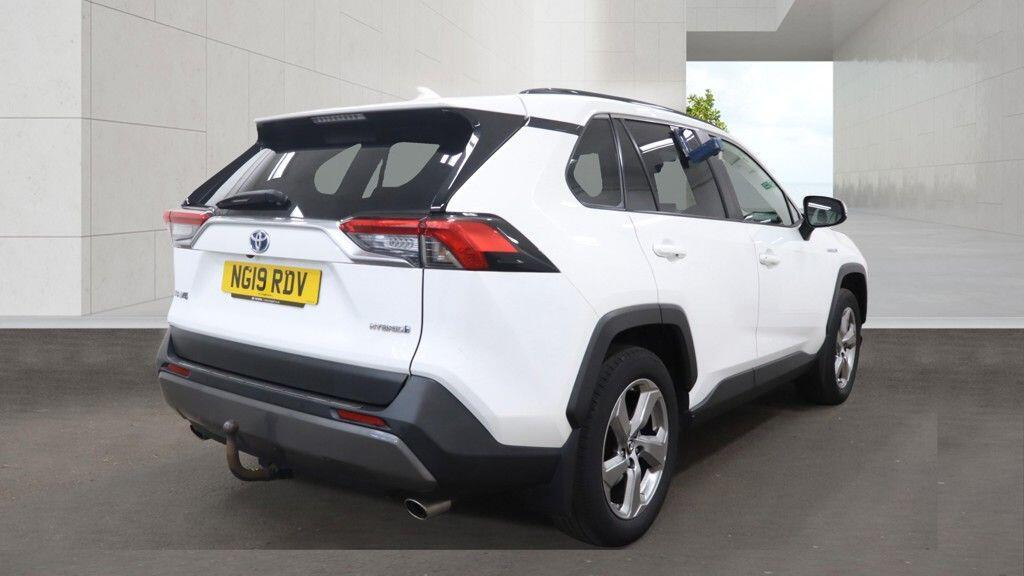 Toyota Rav 4 2.5 Vvt-h Design Cvt 4Wd Euro 6 Ss NG19RDV White #3