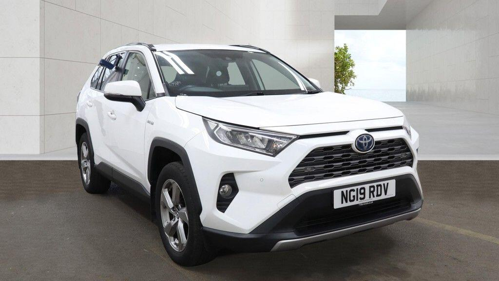 Toyota Rav 4 2.5 Vvt-h Design Cvt 4Wd Euro 6 Ss White