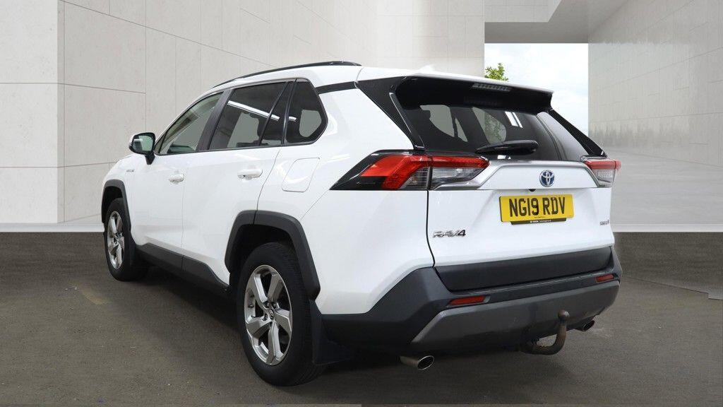 Toyota Rav 4 2.5 Vvt-h Design Cvt 4Wd Euro 6 Ss NG19RDV White #2