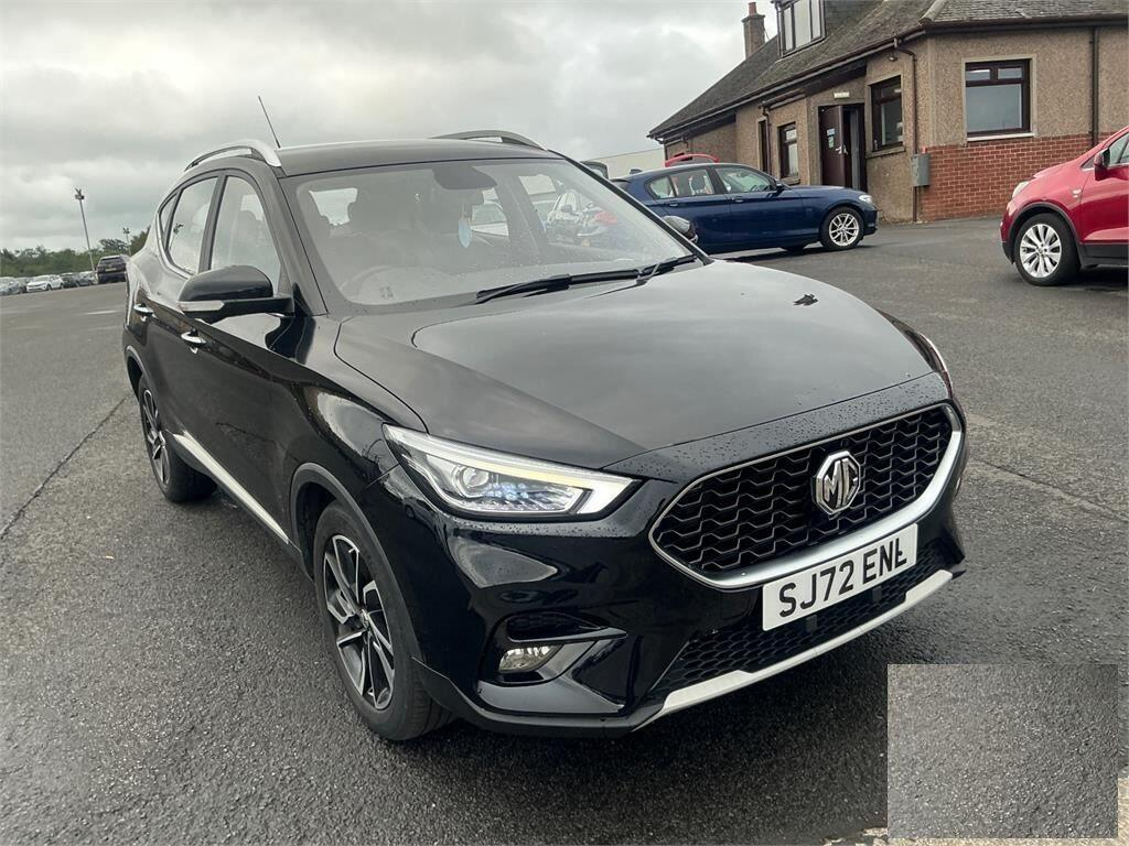 MG ZS 1.5 Vti-tech Exclusive Euro 6 Ss