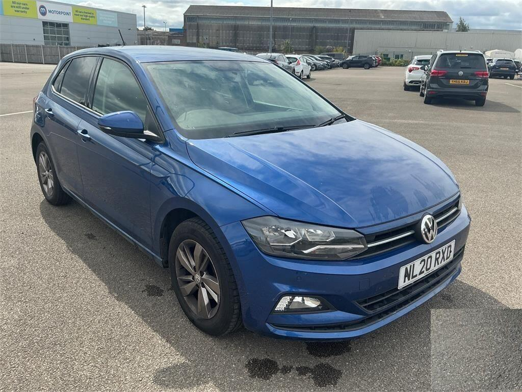 Volkswagen Polo 1.0 Tsi Match Euro 6 Ss Blue