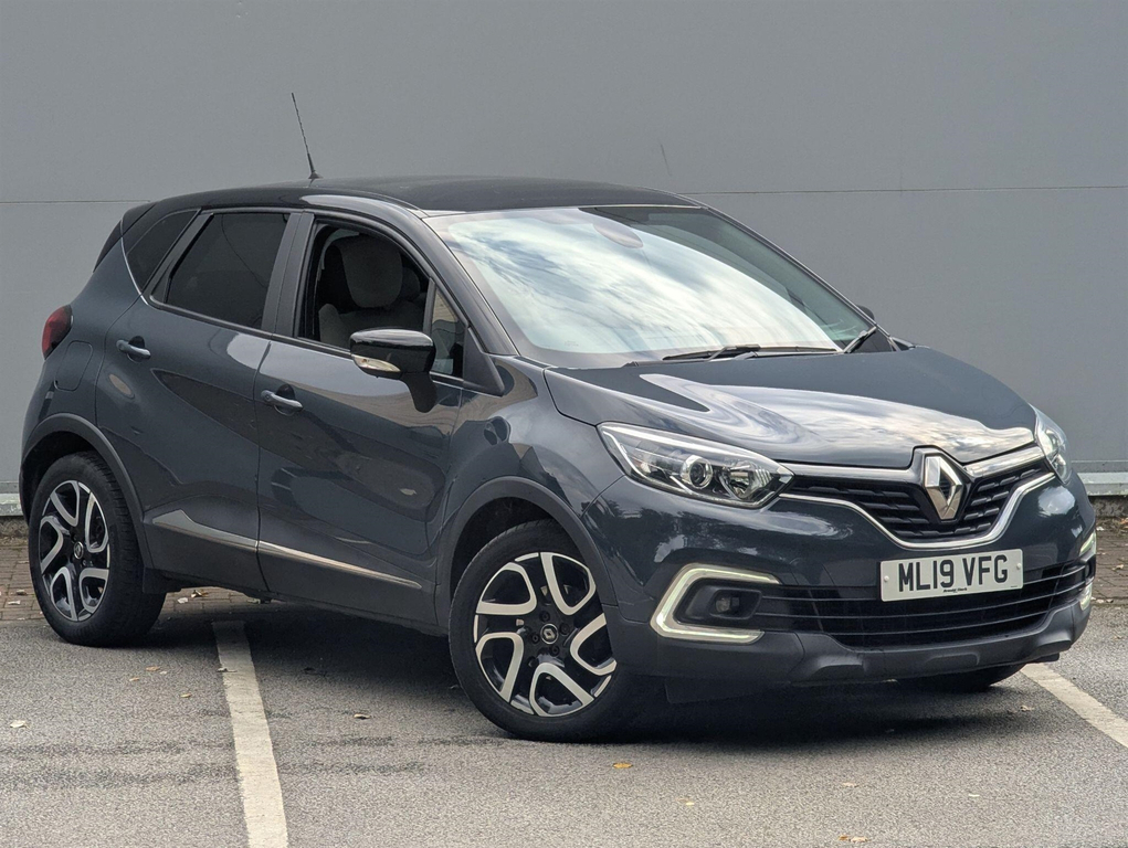 Renault Captur 1.3 Tce Energy Iconic Euro 6 Ss Black