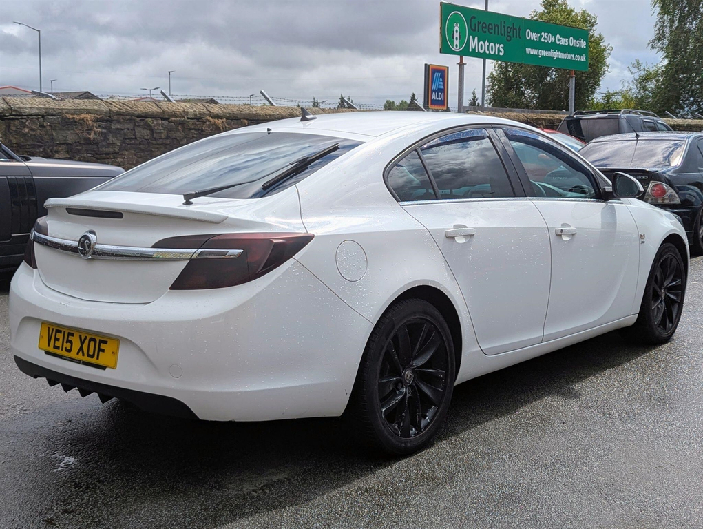Vauxhall Insignia 2.0 Cdti Ecoflex Sri Nav Euro 5 Ss #3