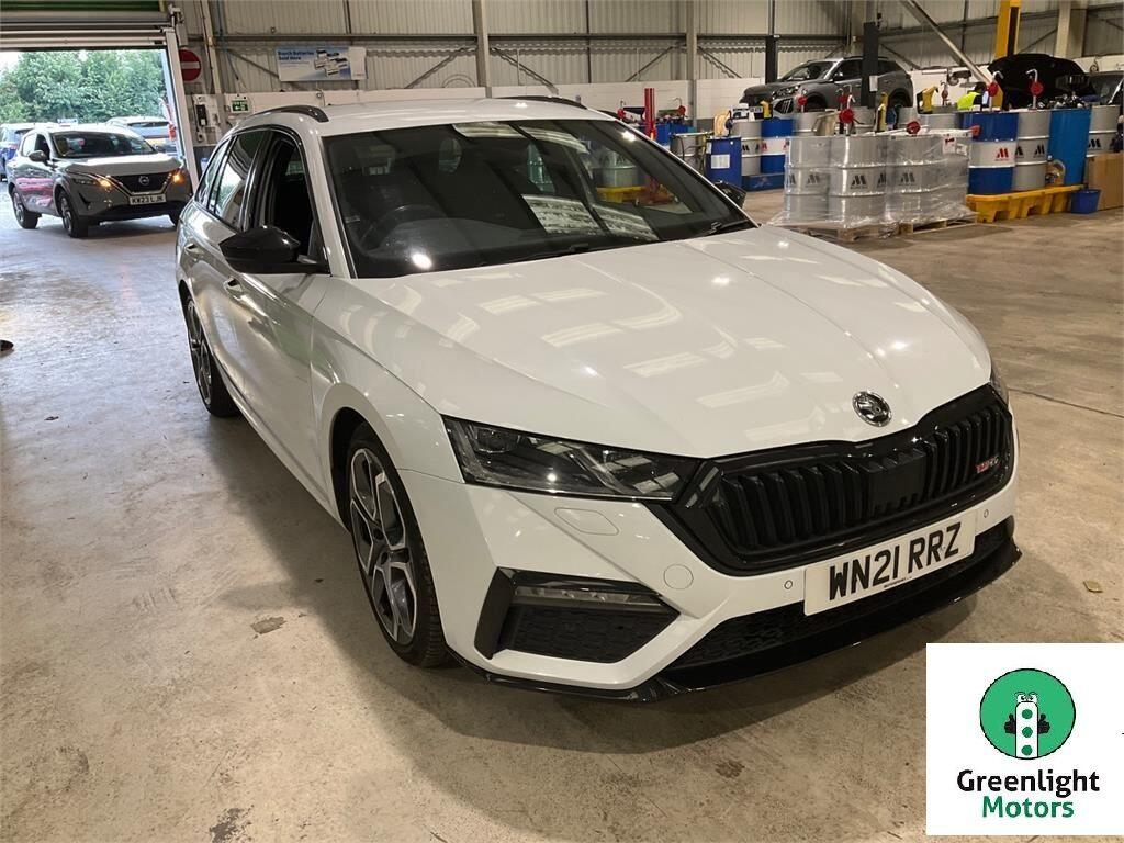 Skoda Octavia 2.0 Tdi Vrs Dsg Euro 6 Ss 