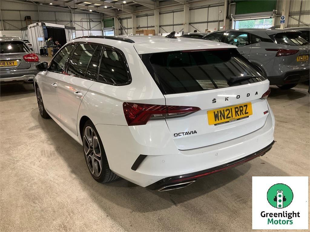 Skoda Octavia 2.0 Tdi Vrs Dsg Euro 6 Ss #3