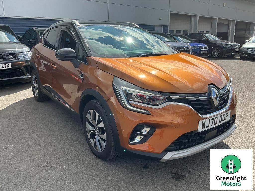 Renault Captur 1.3 Tce S Edition Edc Euro 6 Ss 