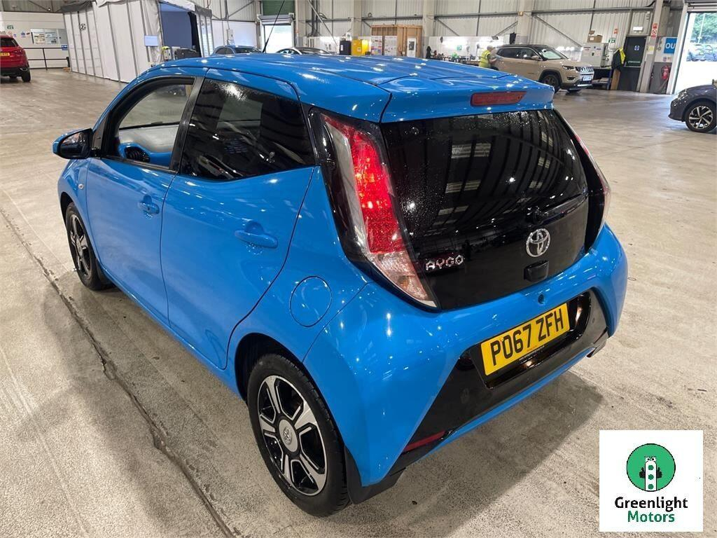 Toyota Aygo 1.0 Vvt-i X-clusiv3 Euro 6 Safety Sense #3