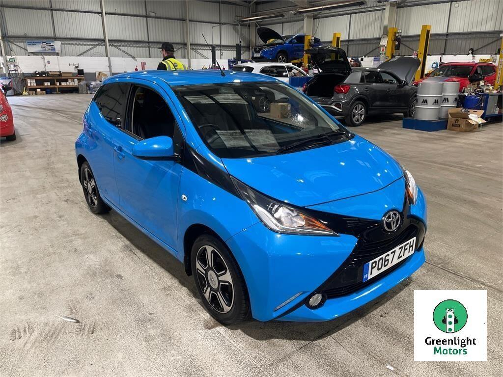 Toyota Aygo 1.0 Vvt-i X-clusiv3 Euro 6 Safety Sense