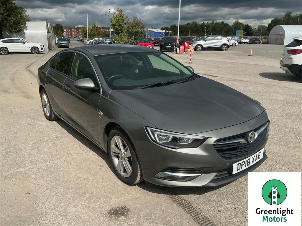 Vauxhall Insignia 1.6 Turbo D Ecotec Blueinjection Sri Nav Grand Spo