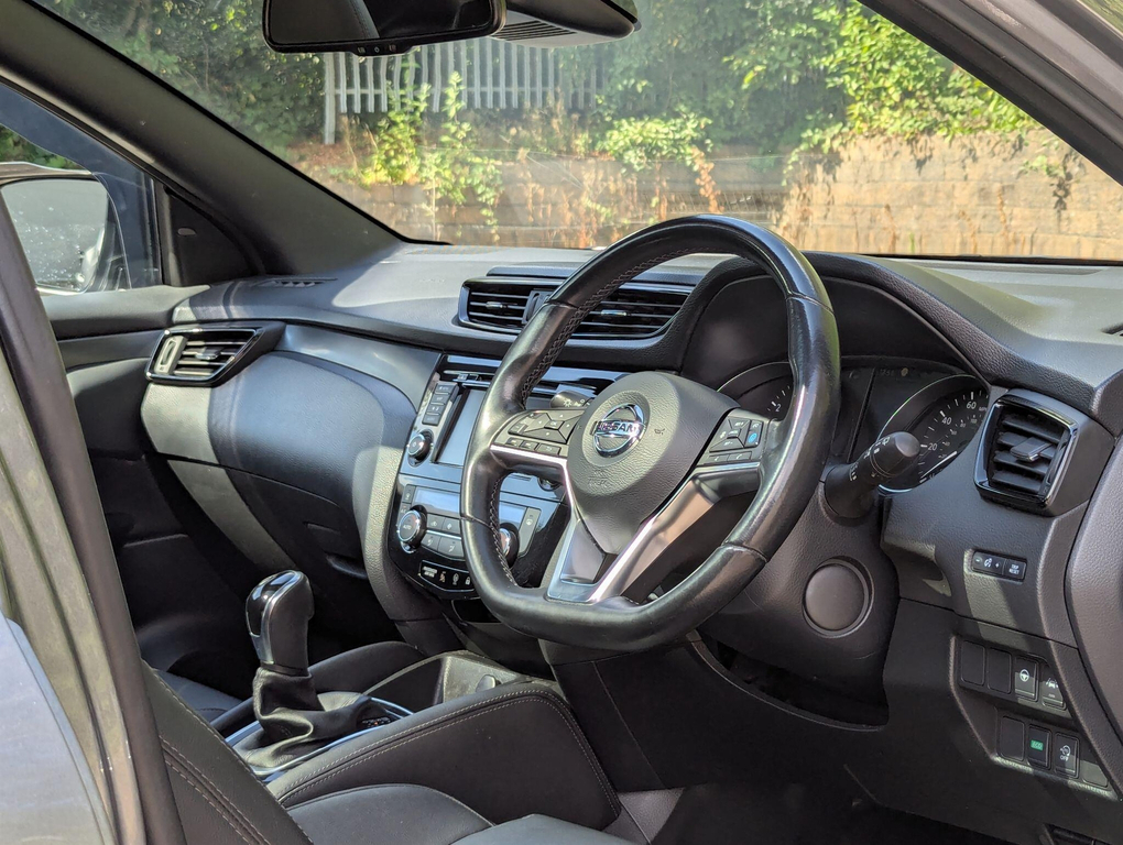 Nissan Qashqai 1.3 Dig-t N-tec Dct Euro 6 Ss Grey #5