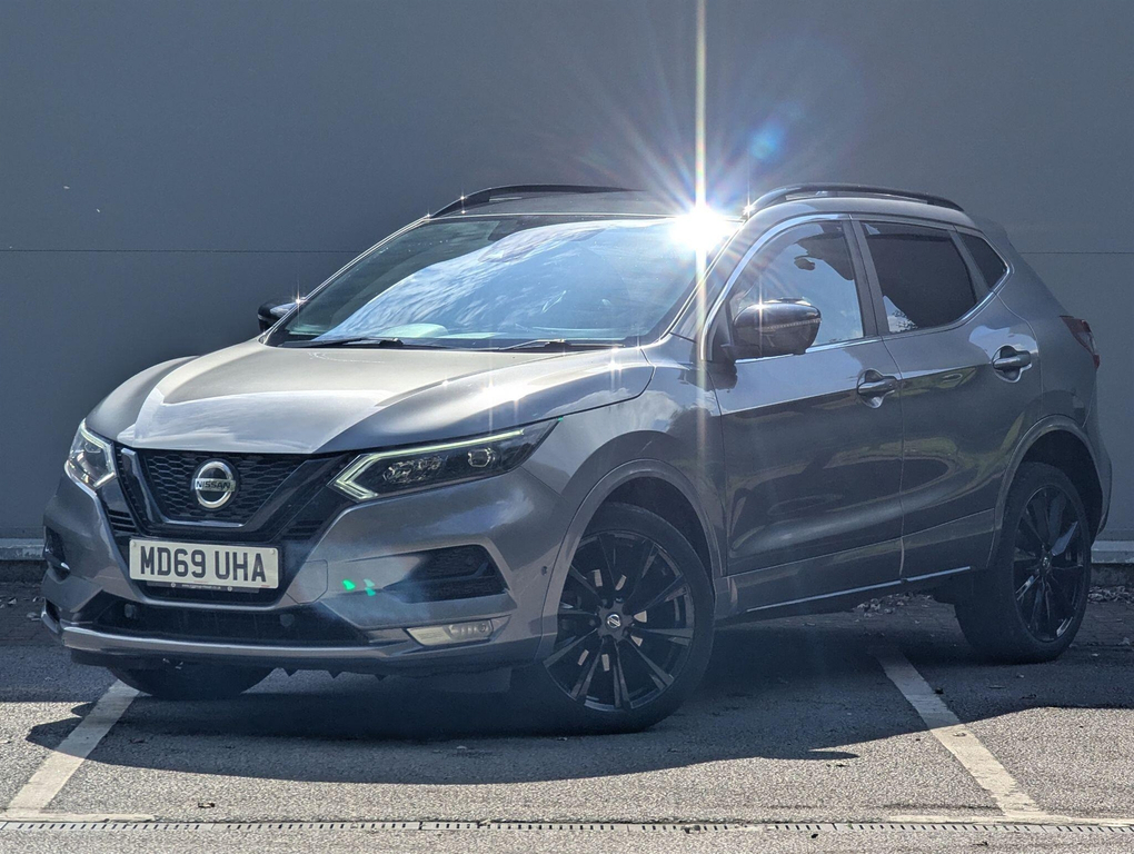 Nissan Qashqai 1.3 Dig-t N-tec Dct Euro 6 Ss Grey #4