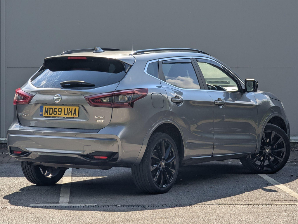 Nissan Qashqai 1.3 Dig-t N-tec Dct Euro 6 Ss Grey #3