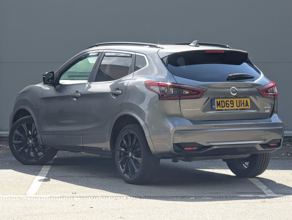 Nissan Qashqai 1.3 Dig-t N-tec Dct Euro 6 Ss Grey #2