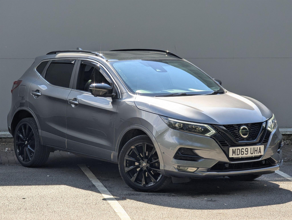 Nissan Qashqai 1.3 Dig-t N-tec Dct Euro 6 Ss Grey