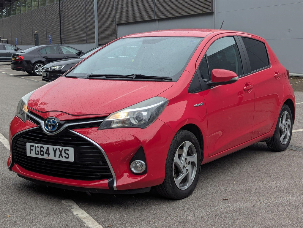 Toyota Yaris 1.5 Vvt-h Icon E-cvt Euro 6 #4