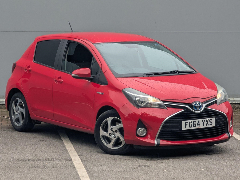 Toyota Yaris 1.5 Vvt-h Icon E-cvt Euro 6