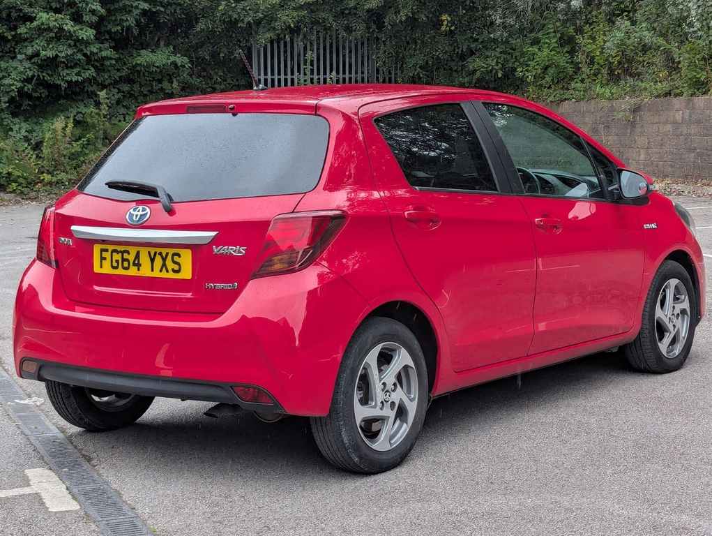 Toyota Yaris 1.5 Vvt-h Icon E-cvt Euro 6 #3