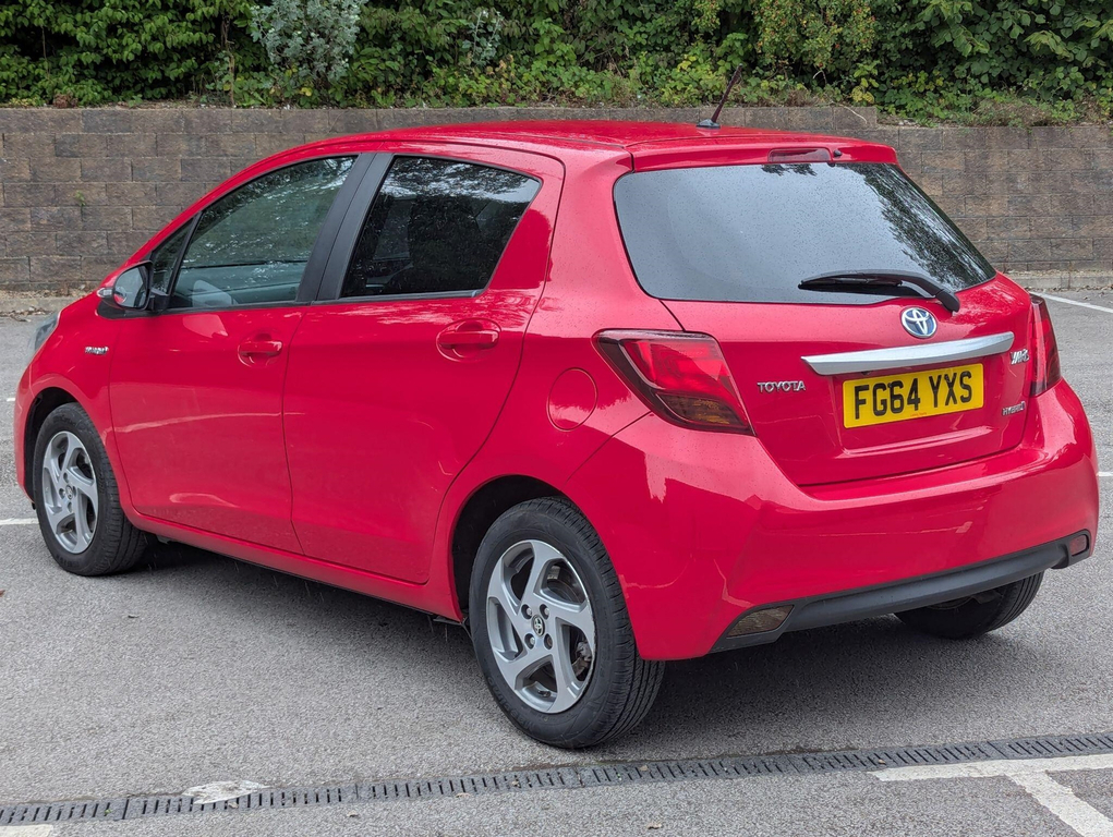 Toyota Yaris 1.5 Vvt-h Icon E-cvt Euro 6 #2