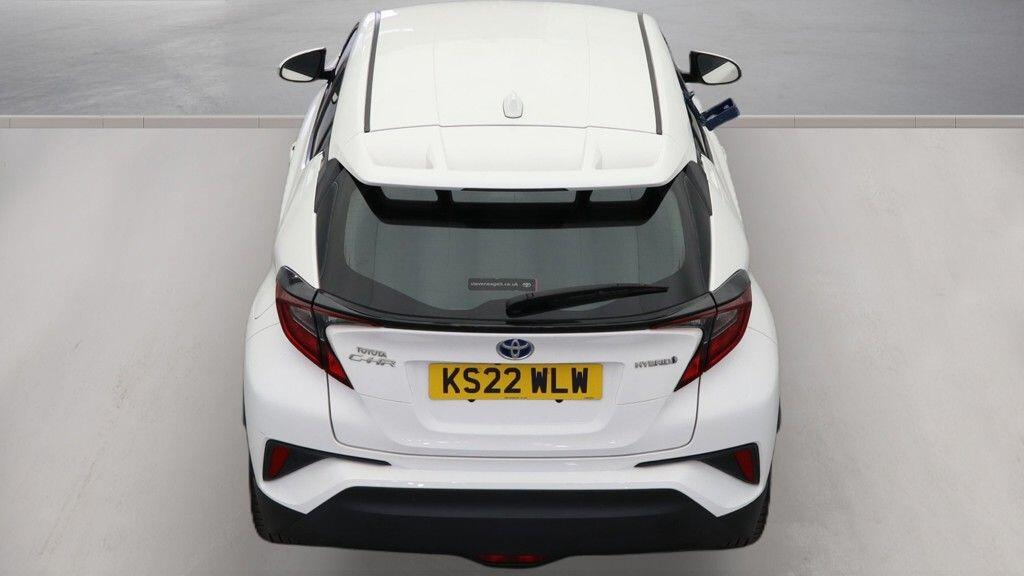 Toyota C-Hr 1.8 Vvt-h Icon Cvt Euro 6 Ss  #5