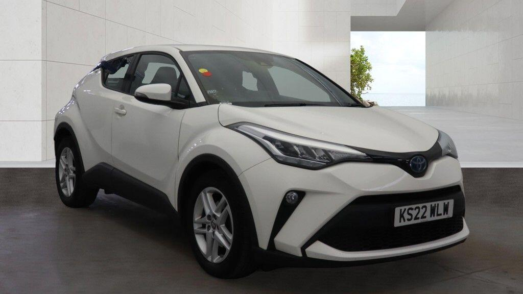 Toyota C-Hr 1.8 Vvt-h Icon Cvt Euro 6 Ss 