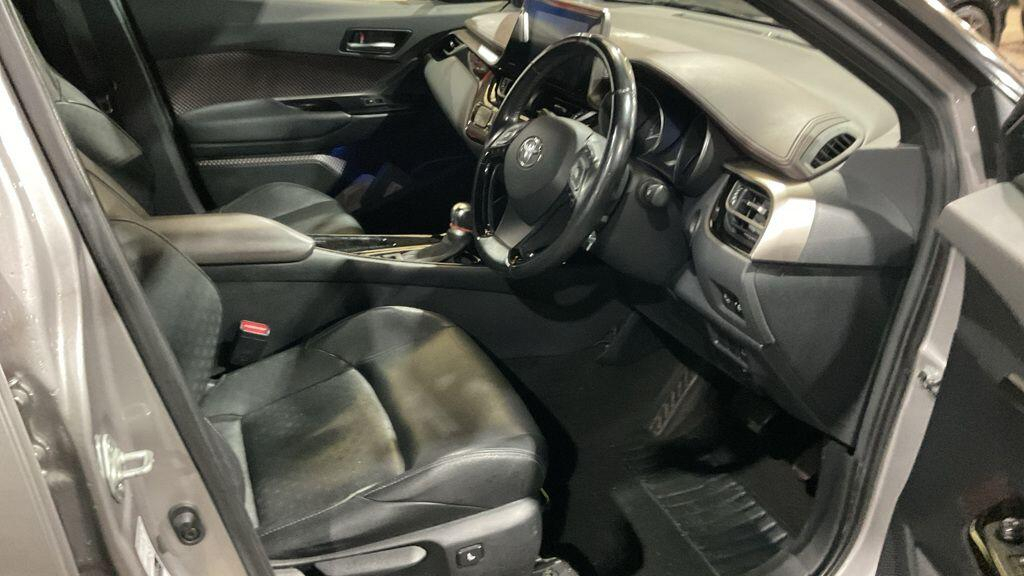 Toyota C-Hr 1.8 Vvt-h Excel Cvt Euro 6 Ss  #4