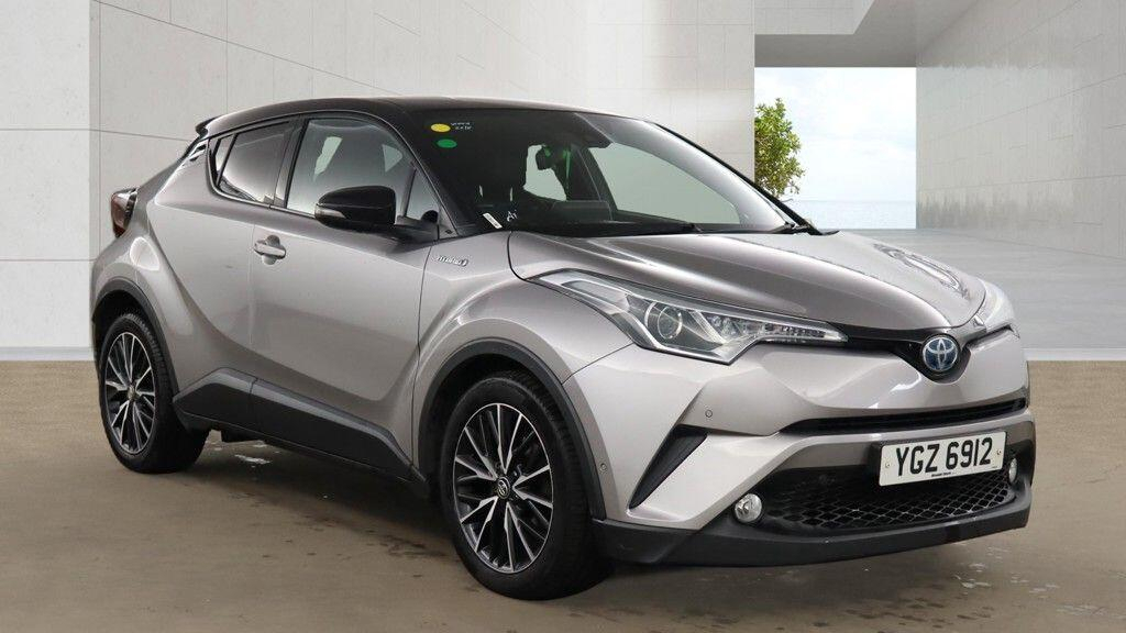 Toyota C-Hr 1.8 Vvt-h Excel Cvt Euro 6 Ss 