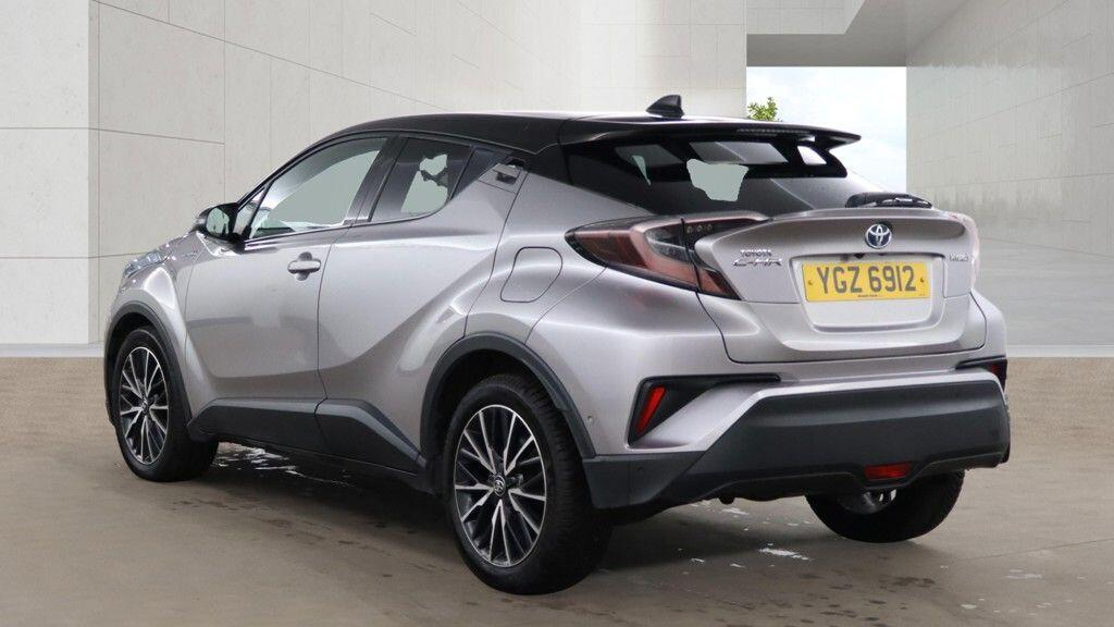 Toyota C-Hr 1.8 Vvt-h Excel Cvt Euro 6 Ss  #2