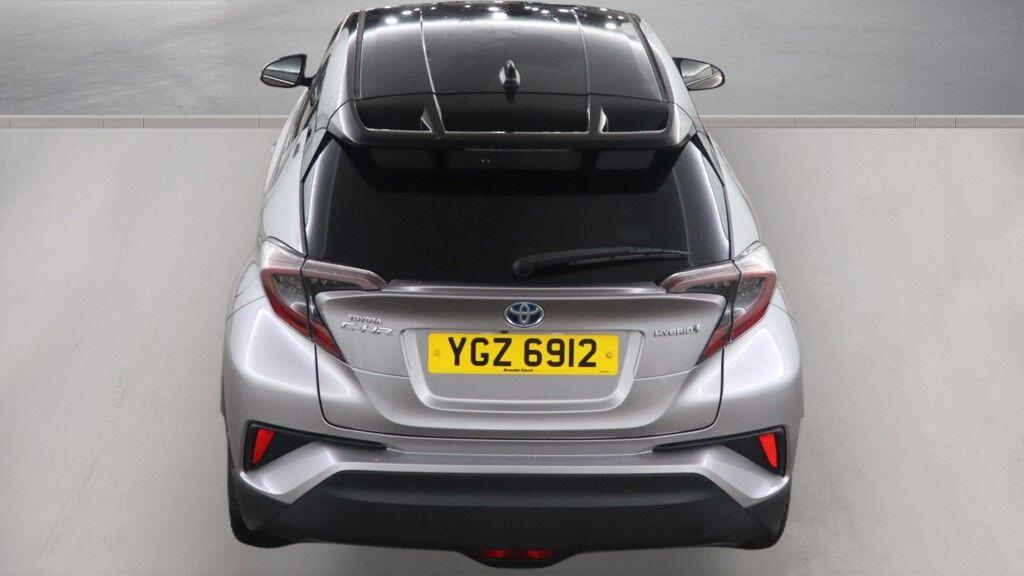Toyota C-Hr 1.8 Vvt-h Excel Cvt Euro 6 Ss  #3