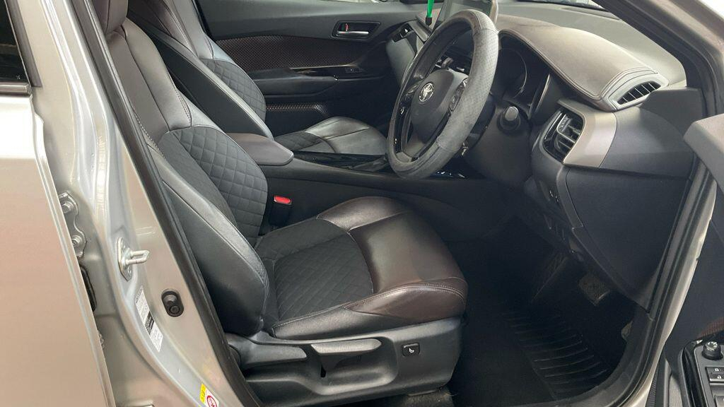 Toyota C-Hr 1.8 Vvt-h Excel Cvt Euro 6 Ss  #3