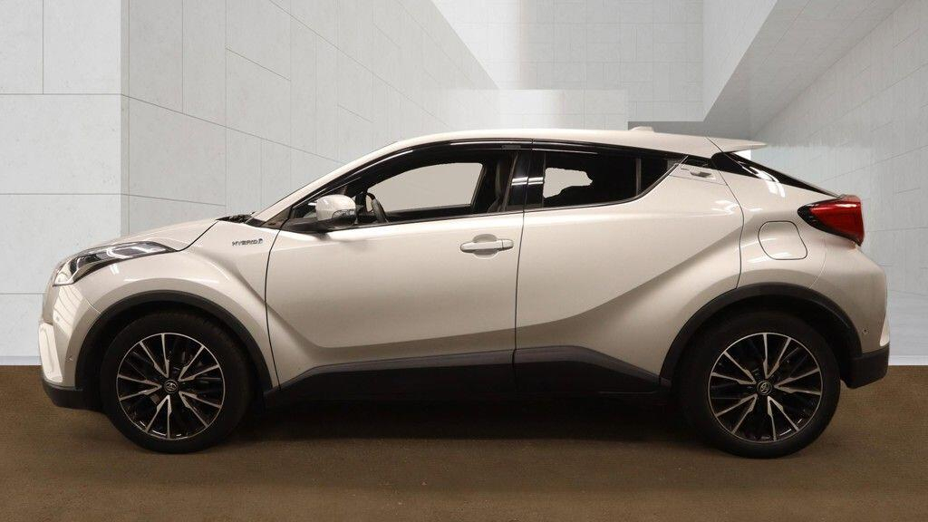 Toyota C-Hr Dynamic Grey #12